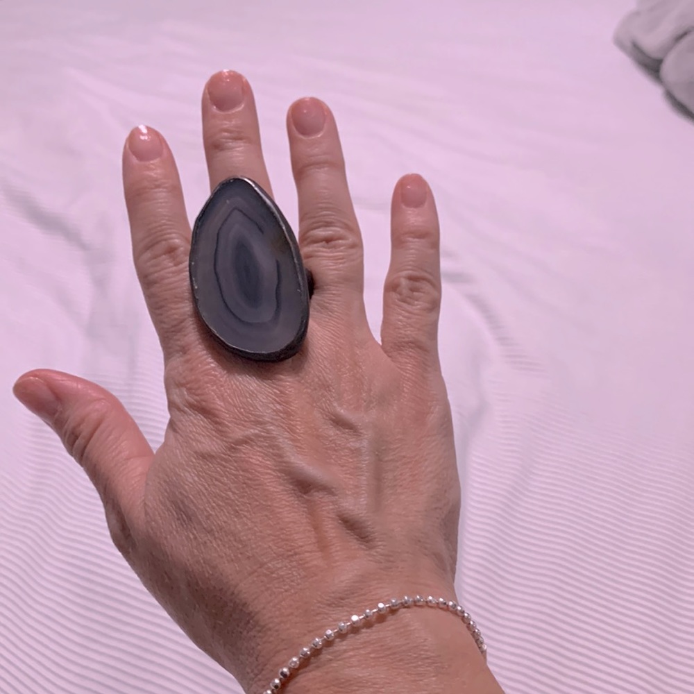 Precious stone ring